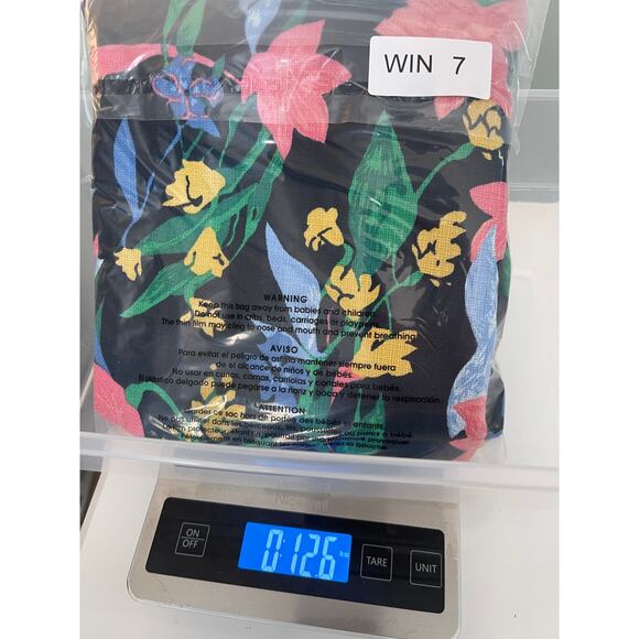 J. Crew Floral Basketweave Square Neck Lined Shift Dress - Size Women's 12 - Picture 6 of 6